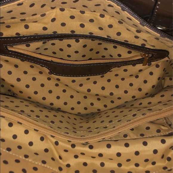 Striped Tote Purse - Picture 6 of 10